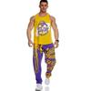 Letní sportovní kalhoty Pánské Rychleschnoucí síťovina Prodyšný Basketbal Fitness Běh Stretch Tide Značka Muscle Plus Size Kalhoty