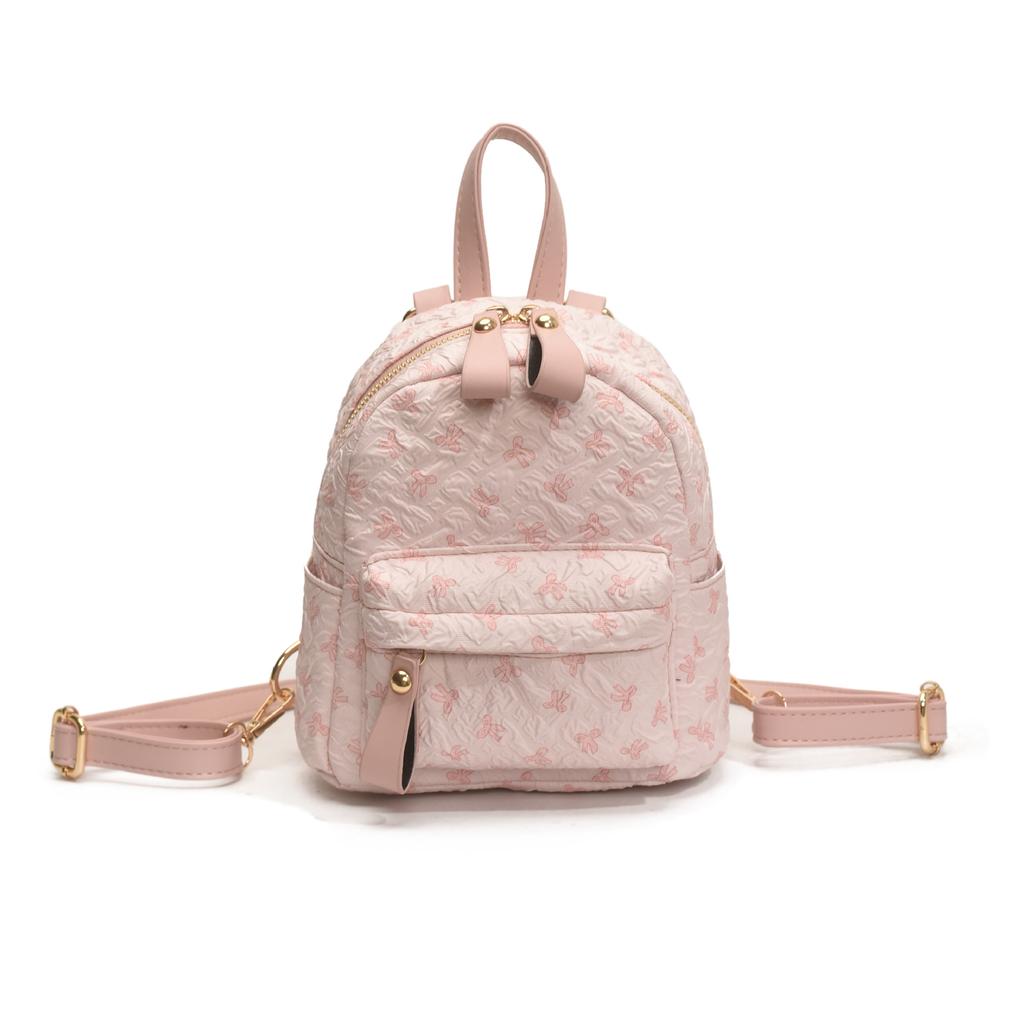 2025 Mládež Malý Sladký Batoh Cestovní Taška Středoškolská Studentská Taška Trend Dámský Batoh Literatura a Umění