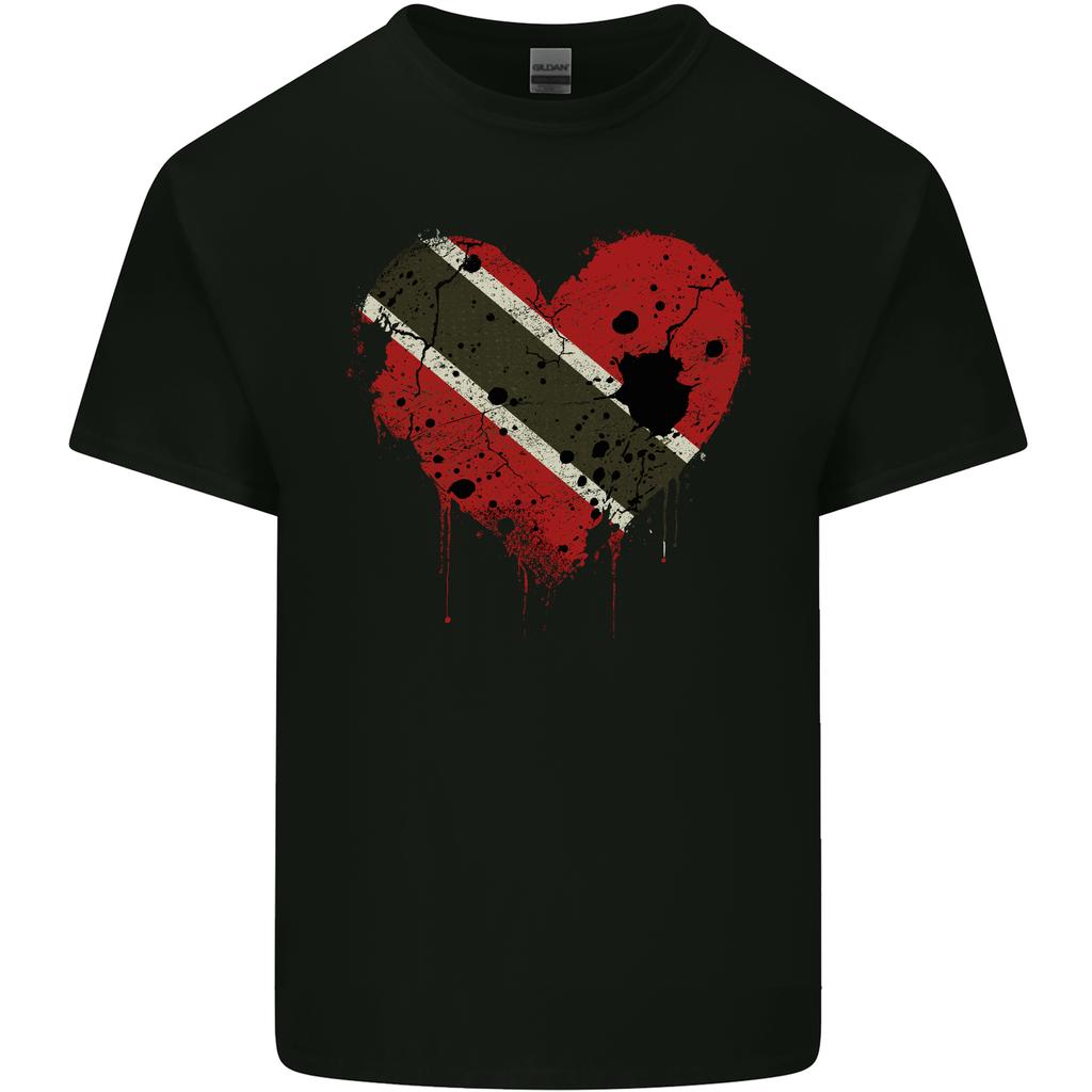 Love Trinidad And Tobago Day Football Unisexs Light Cotton Tshirt