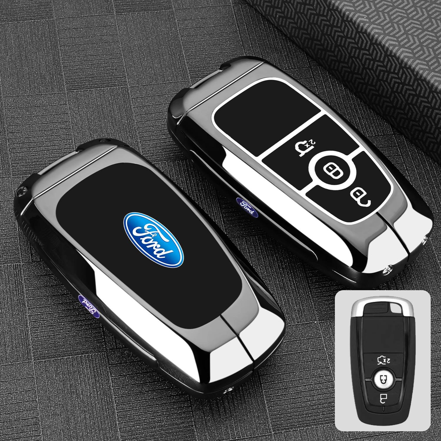 

2025 Ford Edge L Supreme Luxury Key Case: Metal Snap Buckle Shell