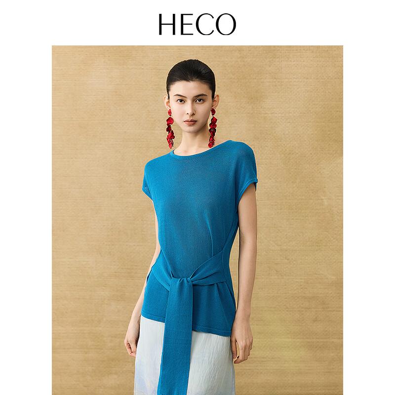 Heco Women's New Chinese Style Knit T-shirt