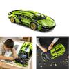 Hochschwieriges Erwachsenen-Modellauto-Bauspielzeug für Männer und Frauen, kompatibel mit Lego Lamborghini