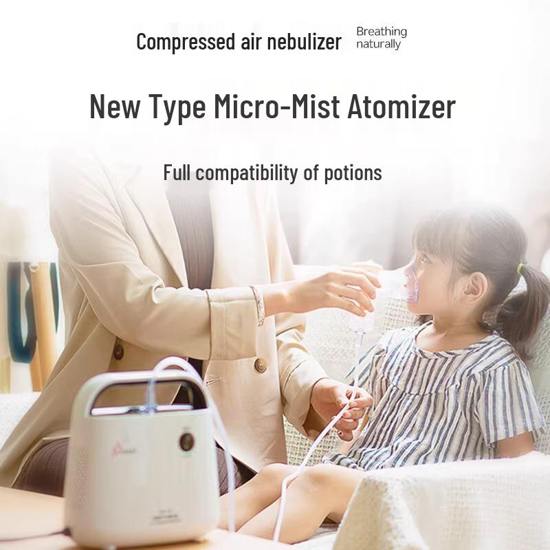ShuangSheng SW-1M Home Nebulizer for All Ages - Compressor Air System