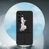 Kumamon Danganronpa Monokuma Luxury Black Phone Case For Samsung Galaxy S23 S24 S25 Ultra S22 Plus S21