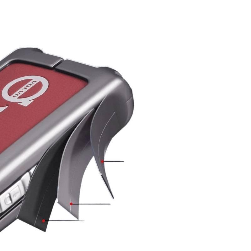 Key Covers for Volvo XC60, S90 Car Covers, XC40 Accessories, Modification Buckles, and More.