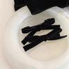 Korean Ornaments Retro Elegant Velvet Bow Hair Clip Artistic Girl Sweet Edge Clip Temperament Small Bangs Clip Hair Clip Girl