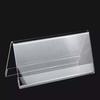 Jinlongxing Magnetic Acrylic Table Card