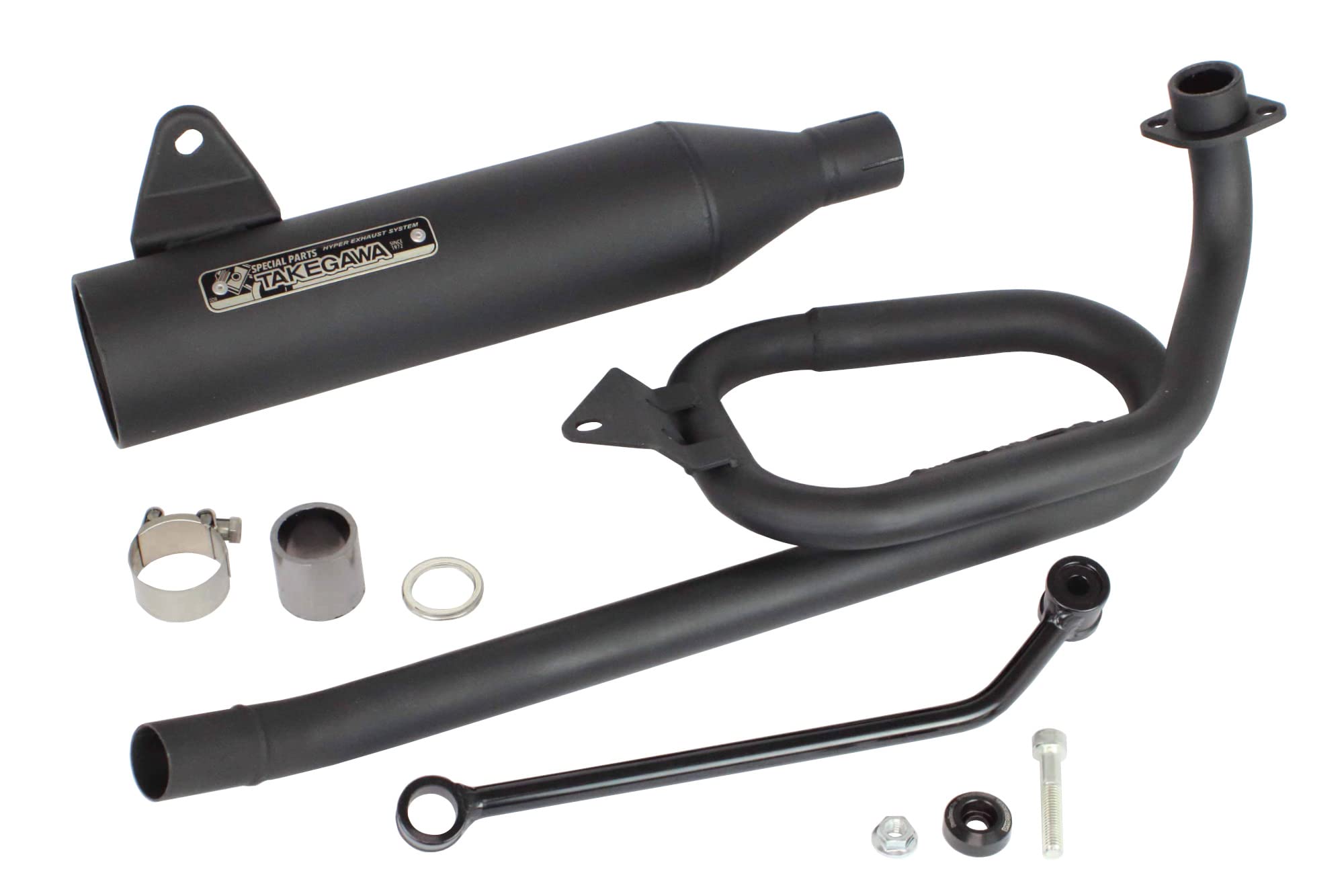 

Спеціальні частини Takegawa Глушник Tornado Dax 125 (ТАКЕГАВА) (Сертифіковано урядом) (JB04) 04-02-0364