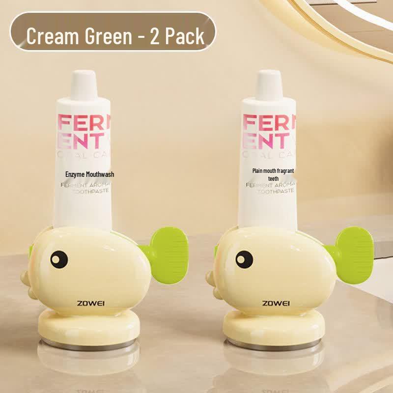 LIEI Automatic Suction Cup Toothpaste Dispenser