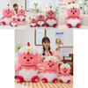 Adorable Eggshell Loopy Plush Doll Cute Animal Toy For Girls Birthday Gift Soft Pp Cotton