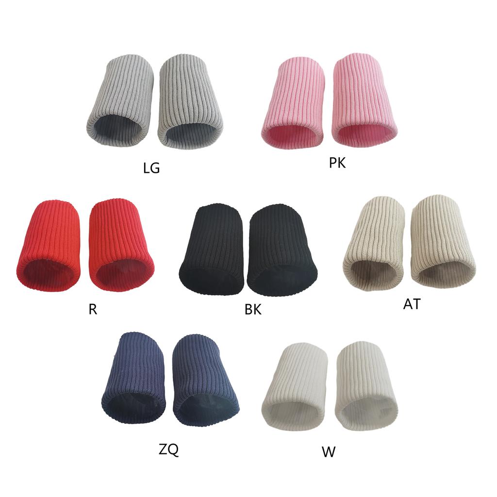 Elastische Abnehmbare Handgelenkmanschetten Leichte Gerippte Rüschenmanschetten Mehrfarbig Damen Pullover Hemd Deko Accessoire