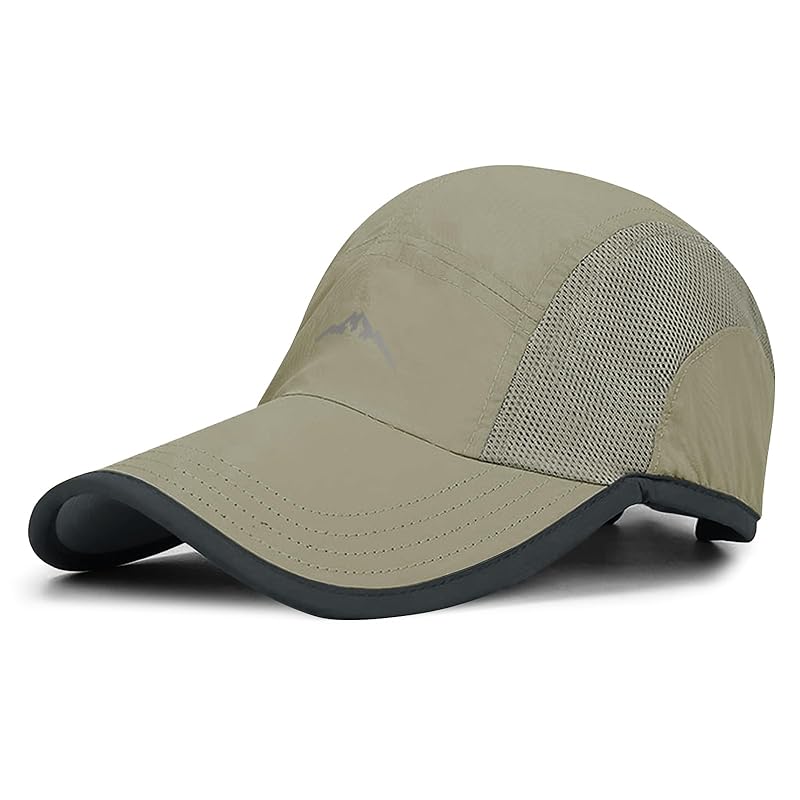 

[Cooltto] cap men s lightweight ventilation structure quick drying UV protection adjustable mountain climbing fishing golf driving running Outdoor