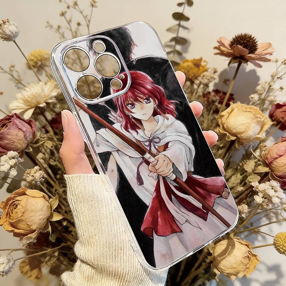 

Yona of the Dawn Phone Case For iPhone 17 16 15 14 13 12 11 Mini Pro Max Plus Transparent Cover iPhone15promax