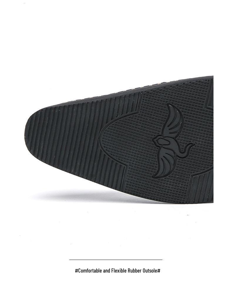 Cross-Border Plus Size Snake Print Leather Monk Strap Men's Shiny Pointed Toe Wedding Party Shoes
