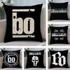 Hot B-Bohse O-OnkelzS Rock Pillow Case Soft Plush Fabric Double Sided Print Decorative Home Living Room Gift Cushion