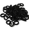100lots Sweet Girls Hair Rope Daily Wear Hair Tie Comfortable Hair Decoration for Women Of Various Ages