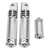 Pair of Front Rear Motorcycle CNC Foot Pegs Shifter Pedals Footrest Black