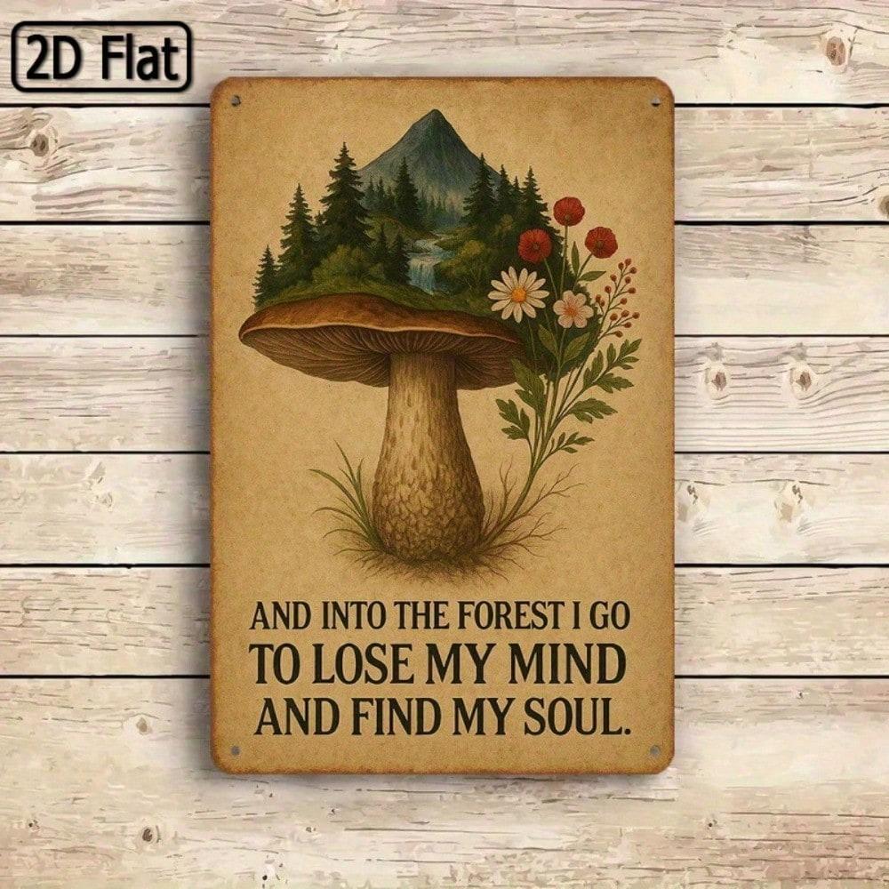 Retro Metal Paintings, Furniture, Living Room Decoration 20x30cm