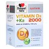 Doppelhertz System Vitamin D3 2000 + K2 Tabletter 120st