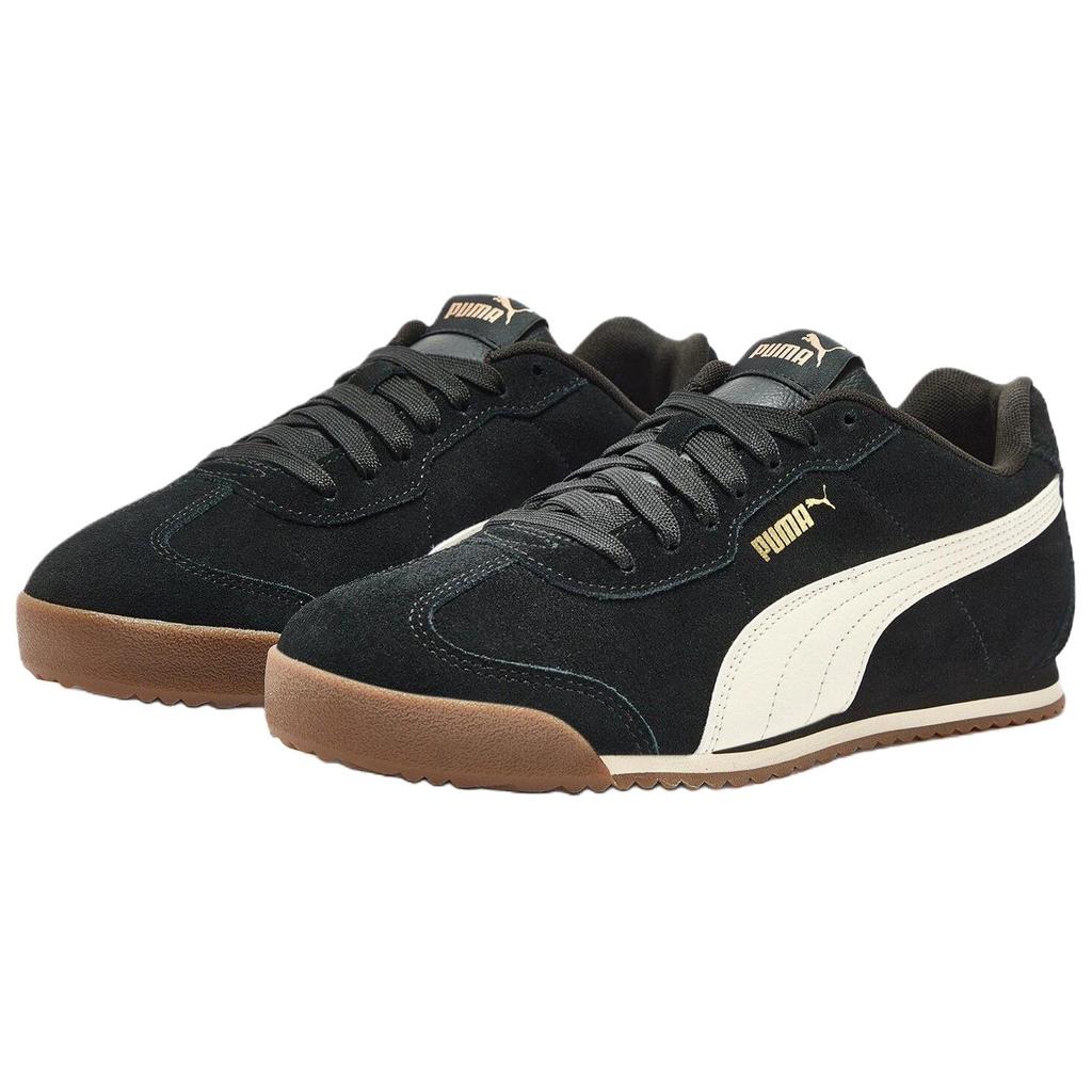 Puma Turino Classic Retro Low-Top Lifestyle Shoes Unisex Sneakers Black 410481-02