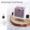 Werkzeug Mathe Lückenausfüllen Scroll-Frager Arithmetik Lückenausfüll-Frager Arithmetik Rollstempel