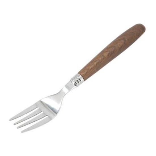 Nitori Cutlery 8-Piece Set Holz Middle Brown