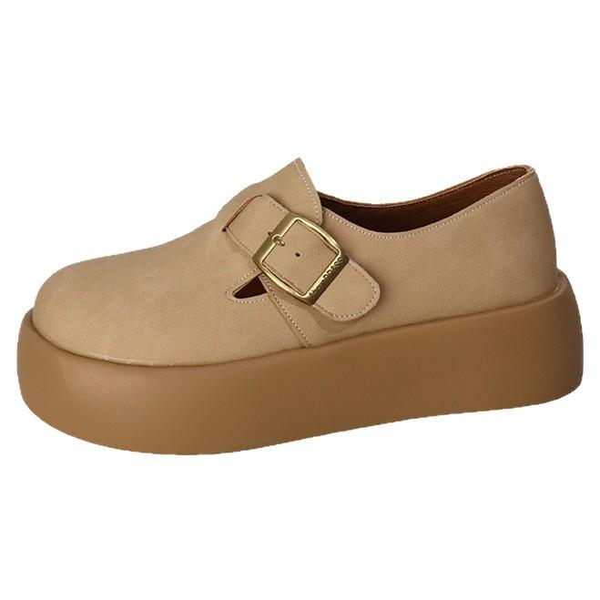 Retro Flat-bottomed Bag Head Boken Shoes for Women's 2025 Spring New French Versatile Lazy People Wear Half Slippers with One Foot