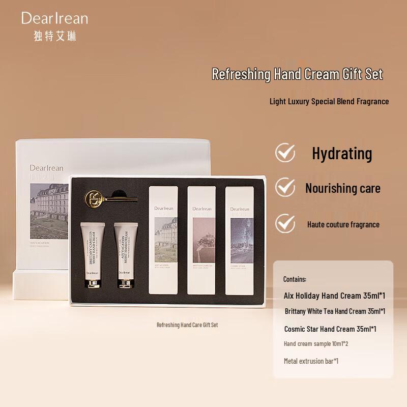 Dear lrean Refreshing Hand Cream Gift Set