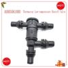 Durable-1 PCS Thermostat Low-Temperature Shutoff Valve 4-Way Throttle Tube Black Plastic For Mercedes-Benz E-Class W213 C W205 G