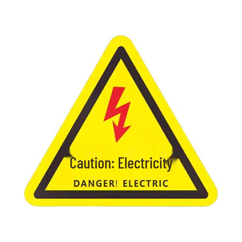 Yu Duo Electrical Hazard Warning Signs