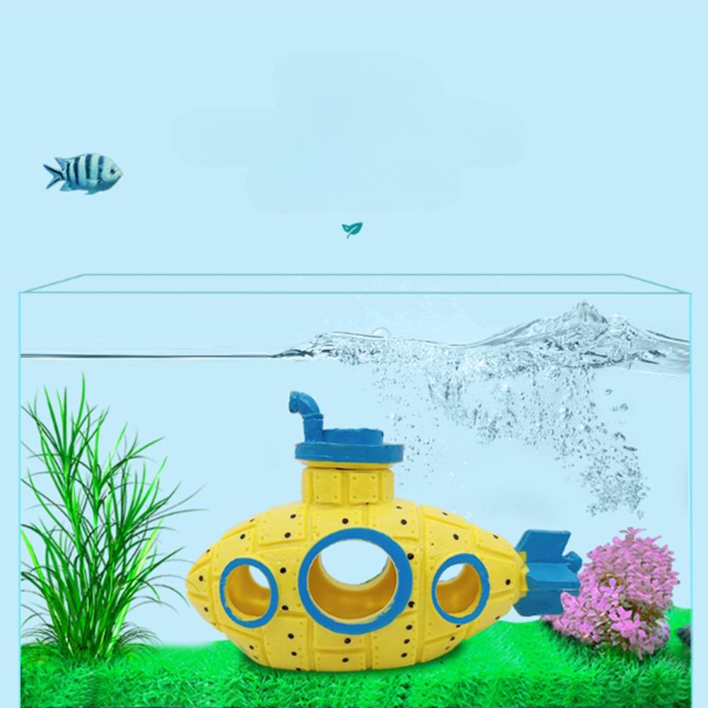 Hollow Fish Shrimp Shelter Cave Artificial Ornaments Layout Prop Aquarium Fish Tank Landscaping Decor