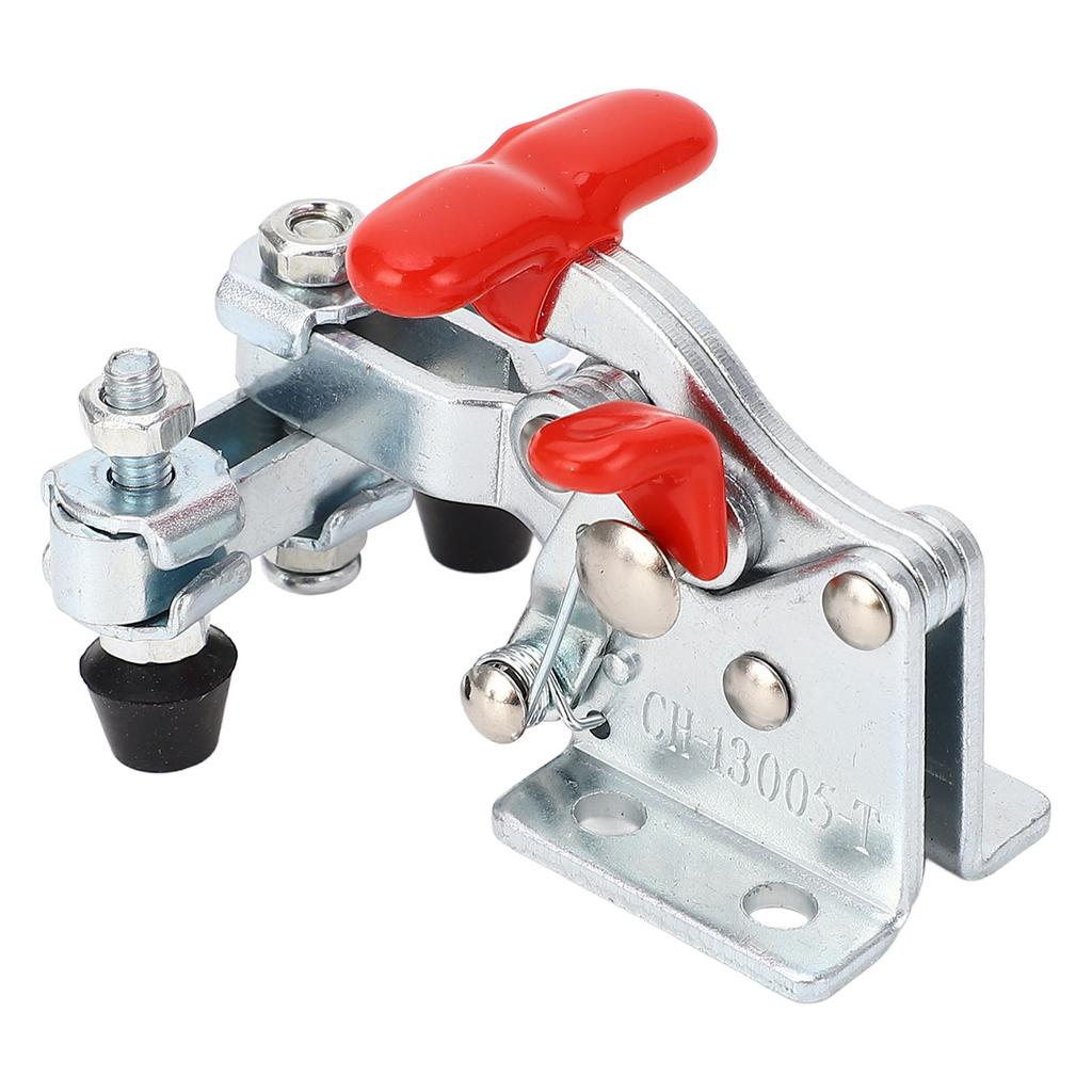 Self Locking Quick Clamp Adjustable Opening Double Head Anti Vibration Toggle Clamp for Woodworking