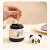 Toothpick Holder Panda Cat Creative Automatic Pop-up Toothpick Box Cartoon National Tide Push Toothpick Jar Toothpick Bottle