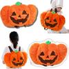 Mochila de abóbora de Halloween, sacolas de terror, doces ou travessuras, para doces, abóbora, mochila escolar, presente para crianças, menina, menino