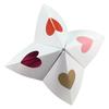 Rotolo di Adesivi a Cuore per San Valentino - Adesivi Rotondi Adesivi Sigillanti a Forma di Cuore per Regali di Matrimonio. Vendita Calda!