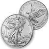 Mobiegar 2024 - American Silver Eagles Coins Dollar Eagle Silver Plated Coin with Box