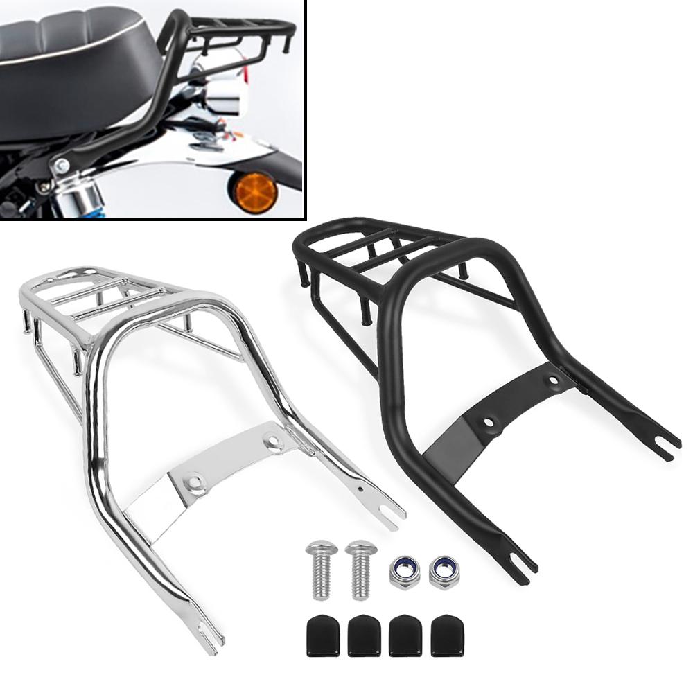 For Honda Monkey 125 2018-2024 Z125 2023 Rear Detachables Backrest Luggage Rack Cargo Support Holder Bracket Cargo Tail Rack