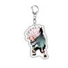 Dan Da Dan Anime Keychain Cute Character Key Ring For Accessories Bag Cartoon Pendant Keyring Fans Friends Gifts