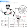 ZMFJH Bluetooth-compatible Boat Radio System Media Player Marine Radio /Speaker /FM AM Antenna Waterproof MP3 Audio Radio