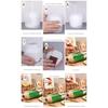 Creative Silicone Mold Pencil and Dog Shape Planter Moulds Perfect for Resin Art Concrete Creations and Home Decoration