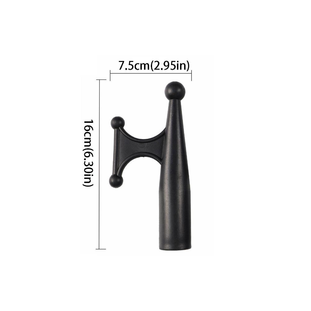 Telescoping Design Nylon Boat Hook Nylon Material Boat Hook End Durable Boat Hook  Sailing