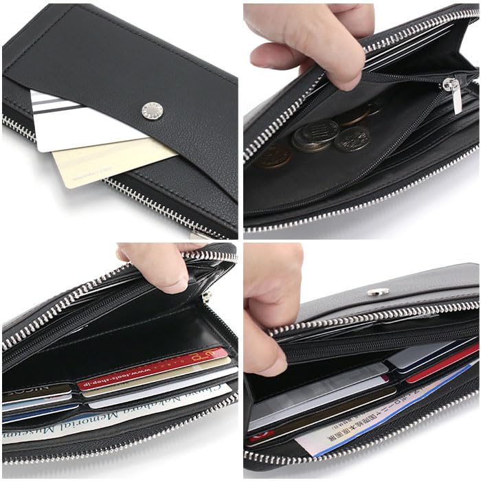Thin long wallet wallet,