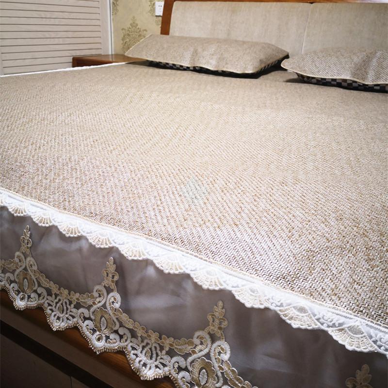 Sommer indonesische Rattan-Matratze, neuer Rock, europäische handgefertigte Sommermatte, Rattan-Matte