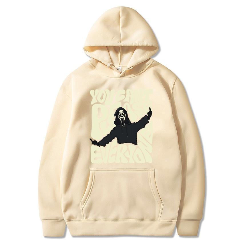 Man kann es nie allen recht machen Graffiti Herbst Winter Hoodie Hip-Hop Street College Pullover modisch Lässig warmer Hoodie Geschenk