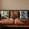 The Scum SelfSaving SVSS Cushion Cover Soft Reversible Durable Pillow Cover MultiScene Use for Home Car Daily Comfort