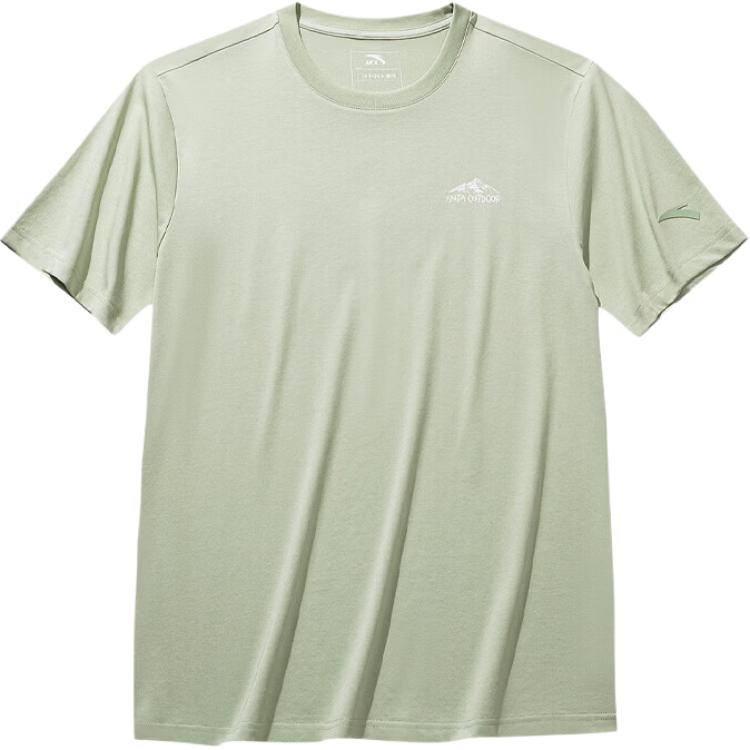 Anta Minimalist Letter Print Casual Versatile Short Sleeve T-Shirt Men tops 152626117-2 M