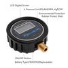 Digital Pressure Gauge Cars Motorcycle Tire Tyre Gauge Inflator Tester 1/8 NPT