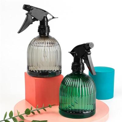 500-ml-Sprühflaschen, 500-ml-Wassersprühflasche mit verstellbarem Sprühkopf für die Gartenarbeit, Reinigung, Friseur