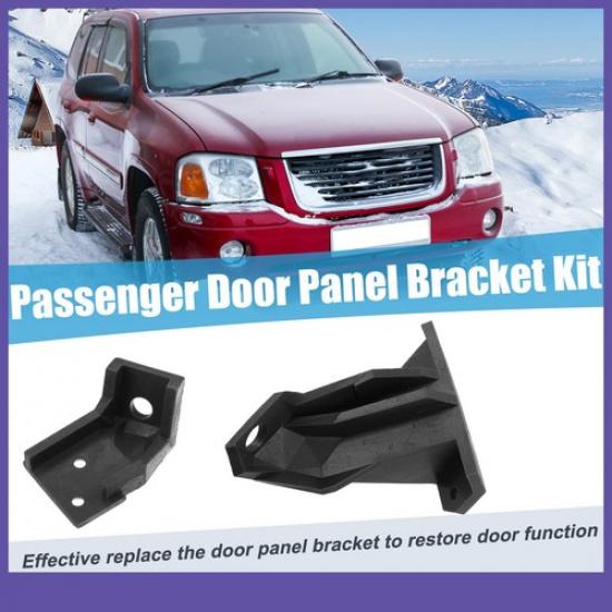 Beifahrertürverkleidungs-Halterung Einzelset für GMC Envoy 2002-2009 Schwarz