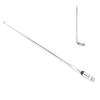 VHF UHF118‑136 Car Antenna Aerial Frequency Range Long Rod Bendable BNC  Interface